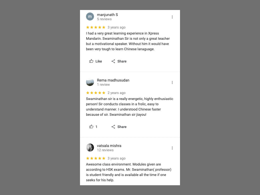 Fundaskills Google Reviews